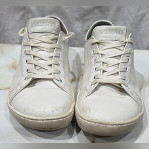 Birkenstock White Leather Sneaker Size 6‎ US / 37 EU